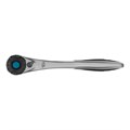 Набор торцевых головок, трещотка 120 зубьев, 1/4", CrV, 36 предметов Gross 15557