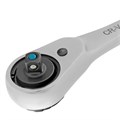 Набор торцевых головок, трещотка 120 зубьев, 1/4", CrV, 36 предметов Gross 15557