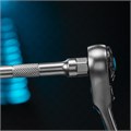 Набор торцевых головок, трещотка 120 зубьев, 1/4", CrV, 36 предметов Gross 15557