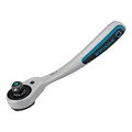 Набор торцевых головок, трещотка 120 зубьев, 1/2", CrV, 36 предметов Gross 15558