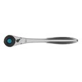 Набор торцевых головок, трещотка 120 зубьев, 1/2", CrV, 36 предметов Gross 15558