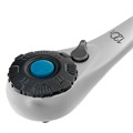 Набор торцевых головок, трещотка 120 зубьев, 1/2", CrV, 36 предметов Gross 15558