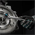 Набор торцевых головок, трещотка 120 зубьев, 1/2", CrV, 36 предметов Gross 15558