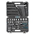 Набор инструментов, 1/4", 1/2", CrV, 120 зубьев, 82 предмета Gross 15559