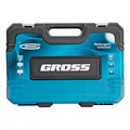 Набор инструментов, 1/4", 1/2", CrV, 120 зубьев, 82 предмета Gross 15559