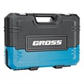 Набор инструментов, 1/4", 1/2", CrV, 120 зубьев, 82 предмета Gross 15559