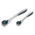 Набор инструментов, 1/4", 1/2", CrV, 120 зубьев, 82 предмета Gross 15559