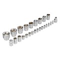 Набор инструментов, 1/4", 1/2", CrV, 120 зубьев, 82 предмета Gross 15559