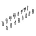 Набор инструментов, 1/4", 1/2", CrV, 120 зубьев, 82 предмета Gross 15559