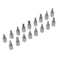 Набор инструментов, 1/4", 1/2", CrV, 120 зубьев, 82 предмета Gross 15559