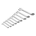 Набор инструментов, 1/4", 1/2", CrV, 120 зубьев, 82 предмета Gross 15559