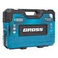 Набор инструментов, 1/4", 1/2", CrV, 120 зубьев, 82 предмета Gross 15559