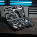 Набор инструментов, 1/4", 1/2", CrV, 120 зубьев, 82 предмета Gross 15559