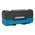 Набор инструментов, 1/4", CrV, 120 зубьев, 42 предмета Gross 15560