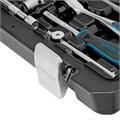 Набор инструментов, 1/4", CrV, 120 зубьев, 42 предмета Gross 15560