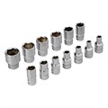 Набор инструментов, 1/4", CrV, 120 зубьев, 42 предмета Gross 15560