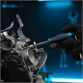 Набор инструментов, 1/4", CrV, 120 зубьев, 42 предмета Gross 15560
