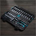 Набор инструментов, 1/4", CrV, 120 зубьев, 42 предмета Gross 15560