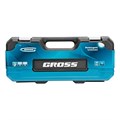 Набор инструментов, 1/2", CrV, 120 зубьев, 24 предмета Gross 15561