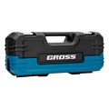 Набор инструментов, 1/2", CrV, 120 зубьев, 24 предмета Gross 15561