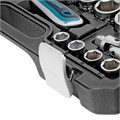 Набор инструментов, 1/2", CrV, 120 зубьев, 24 предмета Gross 15561