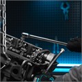 Набор инструментов, 1/2", CrV, 120 зубьев, 24 предмета Gross 15561