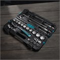 Набор инструментов, 1/2", CrV, 120 зубьев, 24 предмета Gross 15561