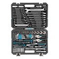 Набор инструментов, 1/4", 1/2", CrV, 120 зубьев, 78 предметов Gross 15562