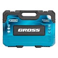 Набор инструментов, 1/4", 1/2", CrV, 120 зубьев, 78 предметов Gross 15562