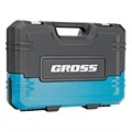 Набор инструментов, 1/4", 1/2", CrV, 120 зубьев, 78 предметов Gross 15562