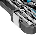 Набор инструментов, 1/4", 1/2", CrV, 120 зубьев, 78 предметов Gross 15562