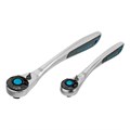 Набор инструментов, 1/4", 1/2", CrV, 120 зубьев, 78 предметов Gross 15562