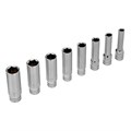 Набор инструментов, 1/4", 1/2", CrV, 120 зубьев, 78 предметов Gross 15562