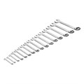 Набор инструментов, 1/4", 1/2", CrV, 120 зубьев, 78 предметов Gross 15562