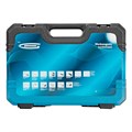 Набор инструментов, 1/4", 1/2", CrV, 120 зубьев, 78 предметов Gross 15562
