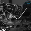 Набор инструментов, 1/4", 1/2", CrV, 120 зубьев, 78 предметов Gross 15562