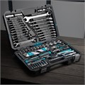 Набор инструментов, 1/4", 1/2", CrV, 120 зубьев, 78 предметов Gross 15562