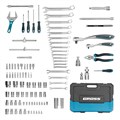 Набор инструментов, 1/4", 1/2", CrV, 120 зубьев, 101 предмет Gross 15563
