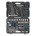 Набор инструментов, 1/4", 1/2", CrV, 120 зубьев, 101 предмет Gross 15563