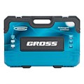 Набор инструментов, 1/4", 1/2", CrV, 120 зубьев, 101 предмет Gross 15563