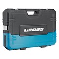 Набор инструментов, 1/4", 1/2", CrV, 120 зубьев, 101 предмет Gross 15563