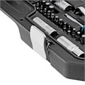 Набор инструментов, 1/4", 1/2", CrV, 120 зубьев, 101 предмет Gross 15563