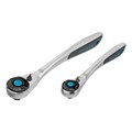 Набор инструментов, 1/4", 1/2", CrV, 120 зубьев, 101 предмет Gross 15563