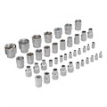 Набор инструментов, 1/4", 1/2", CrV, 120 зубьев, 101 предмет Gross 15563
