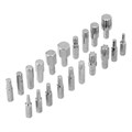Набор инструментов, 1/4", 1/2", CrV, 120 зубьев, 101 предмет Gross 15563