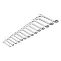 Набор инструментов, 1/4", 1/2", CrV, 120 зубьев, 101 предмет Gross 15563