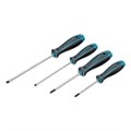 Набор инструментов, 1/4", 1/2", CrV, 120 зубьев, 101 предмет Gross 15563