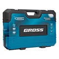 Набор инструментов, 1/4", 1/2", CrV, 120 зубьев, 101 предмет Gross 15563