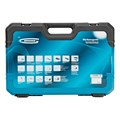 Набор инструментов, 1/4", 1/2", CrV, 120 зубьев, 101 предмет Gross 15563
