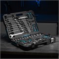 Набор инструментов, 1/4", 1/2", CrV, 120 зубьев, 101 предмет Gross 15563